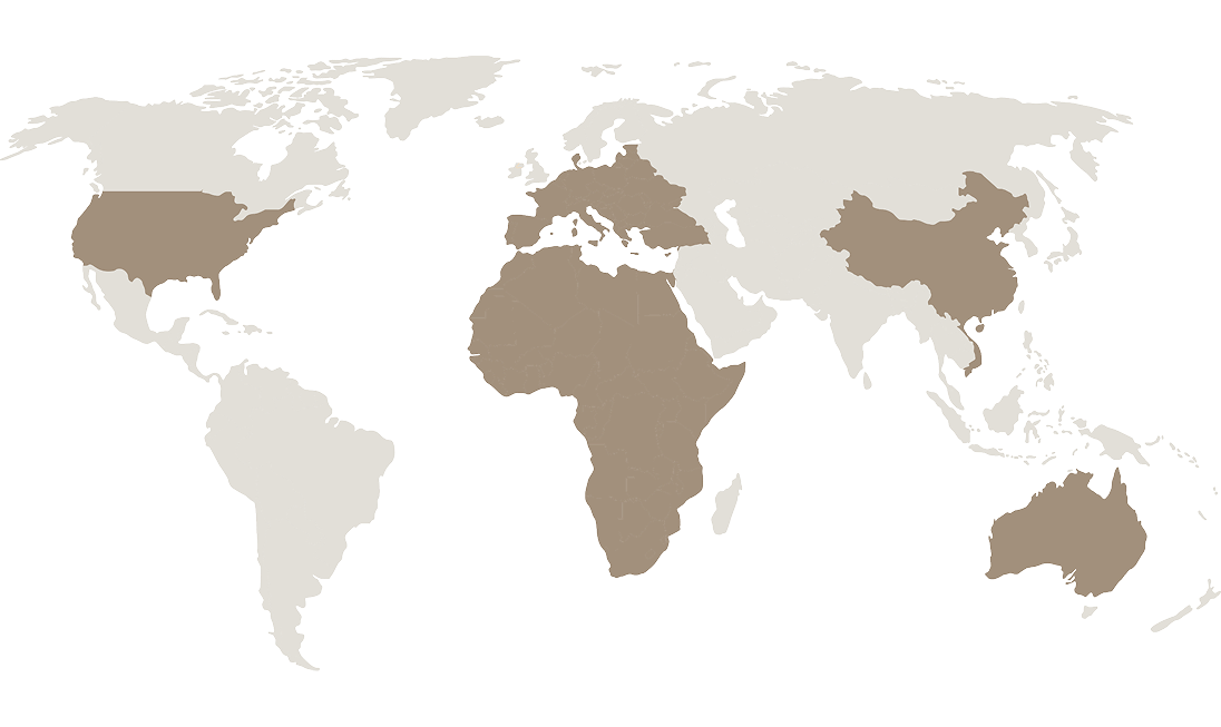 Global Supply Chain Map